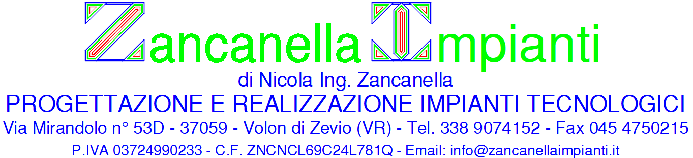 Contattaci-Zancanella Impianti